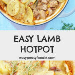 Easy Lamb Hotpot Pin