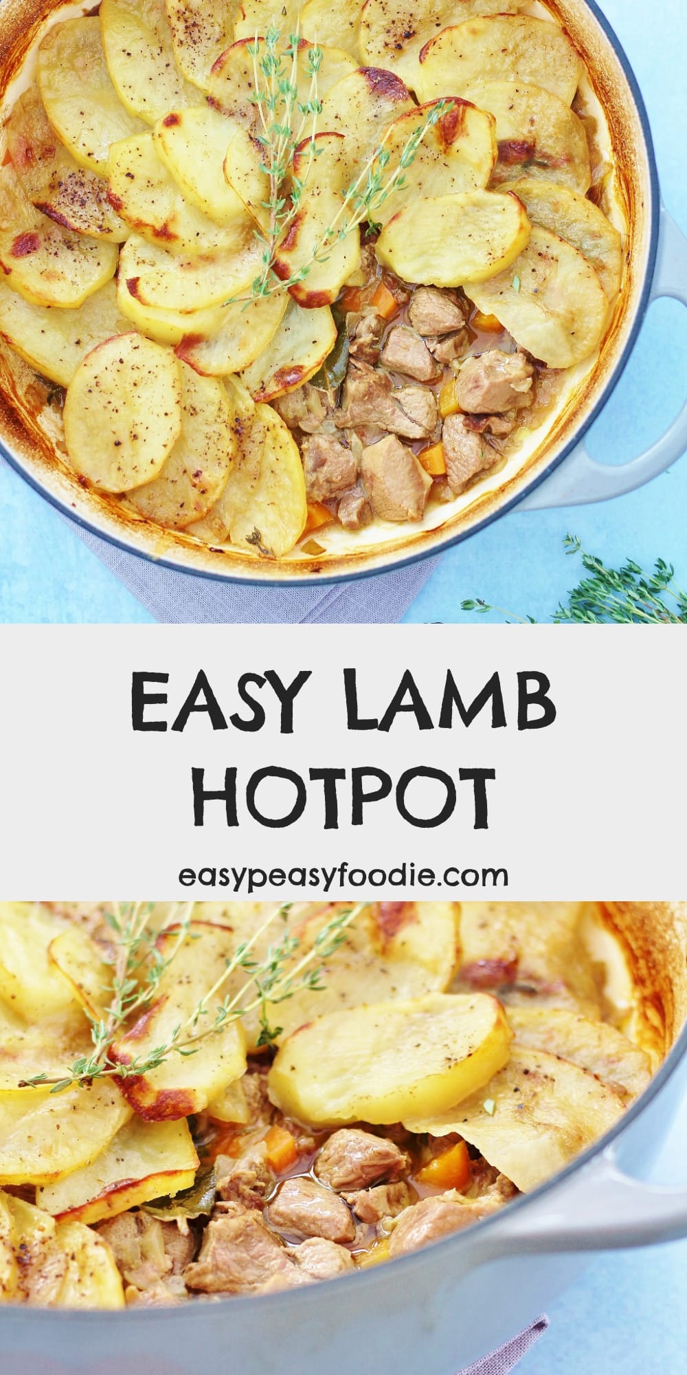 Easy Lamb Hotpot Pin