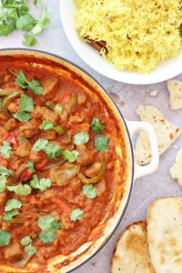 Easy Lamb Jalfrezi