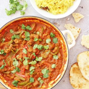 Easy Lamb Jalfrezi