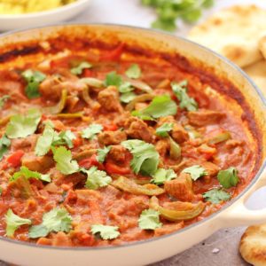 Easy Lamb Jalfrezi 