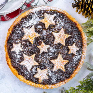 Easy Mincemeat Tart