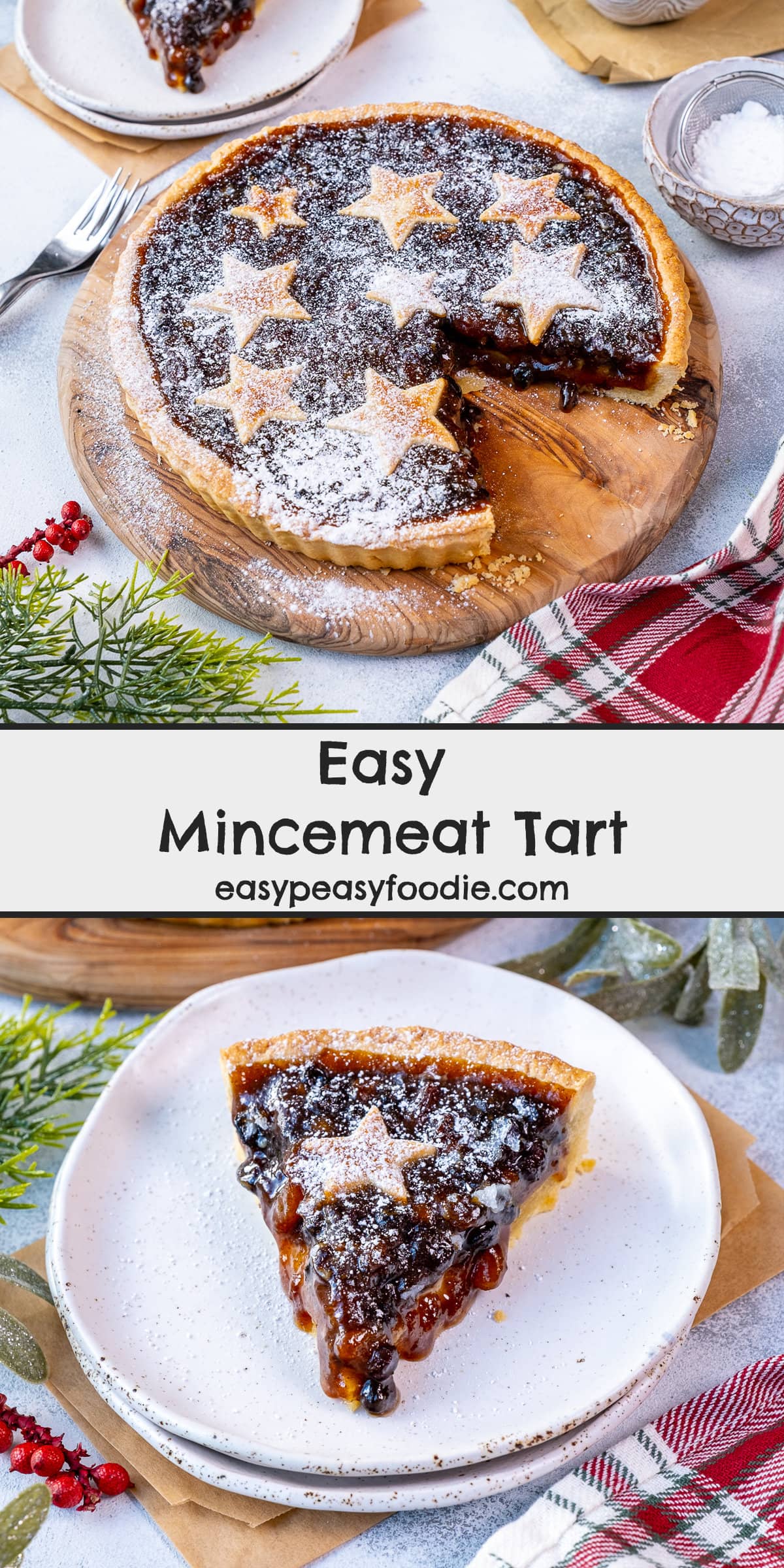 Easy Mincemeat Tart Pin