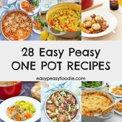 28 Easy Peasy One Pot Recipes