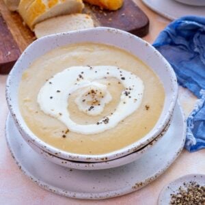 Easy Peasy Parsnip Soup