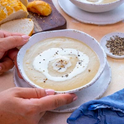 Easy Peasy Parsnip Soup