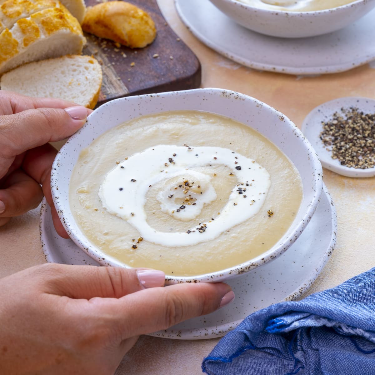 Easy Peasy Parsnip Soup