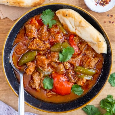 Easy Peasy Beef Curry