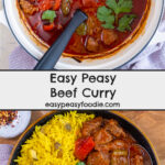 Easy Peasy Beef Curry Pin