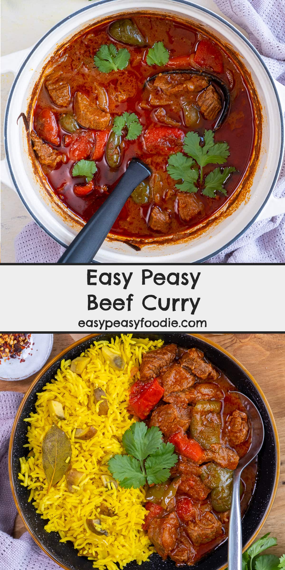 Easy Peasy Beef Curry Pin