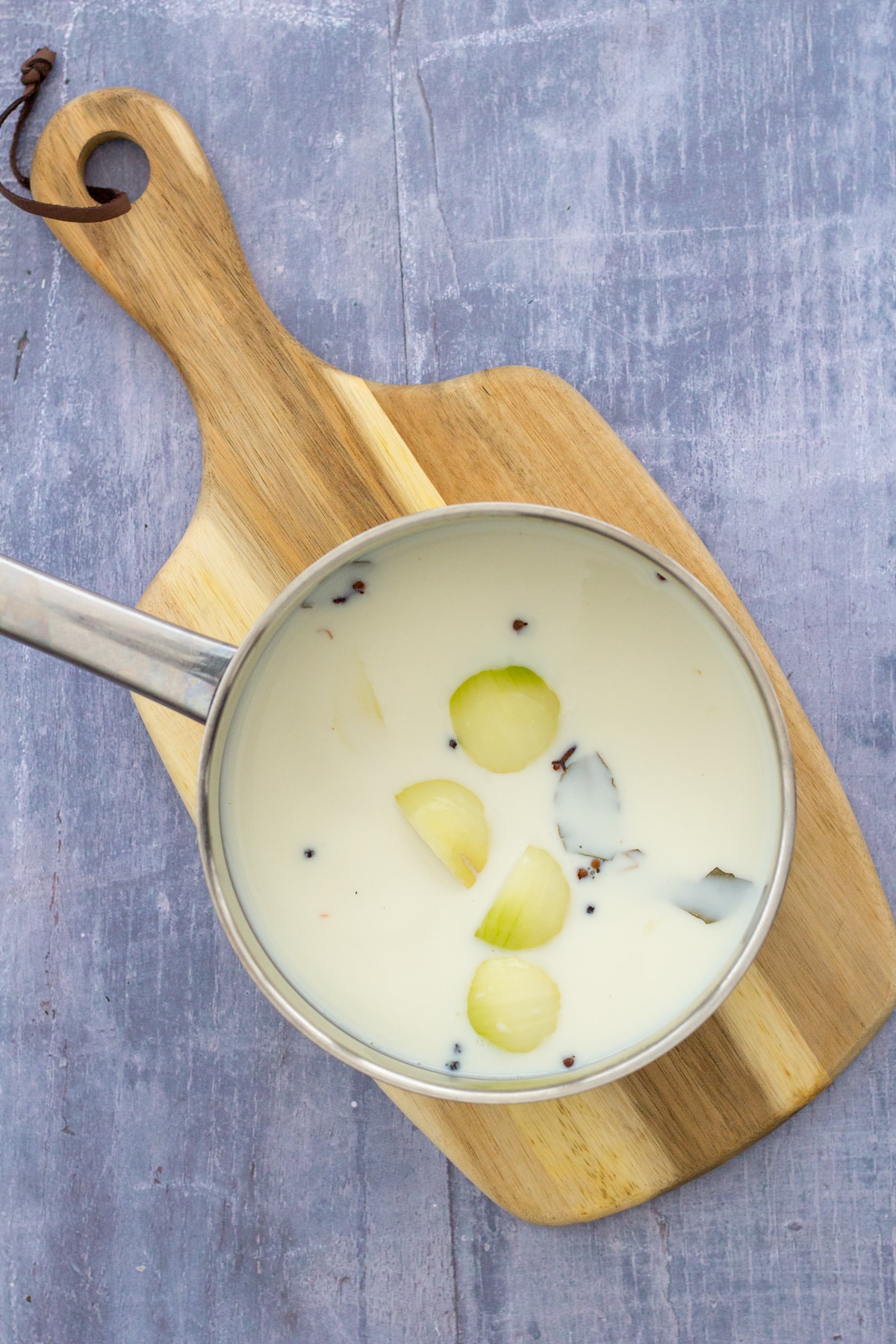 Easy Peasy Bread Sauce