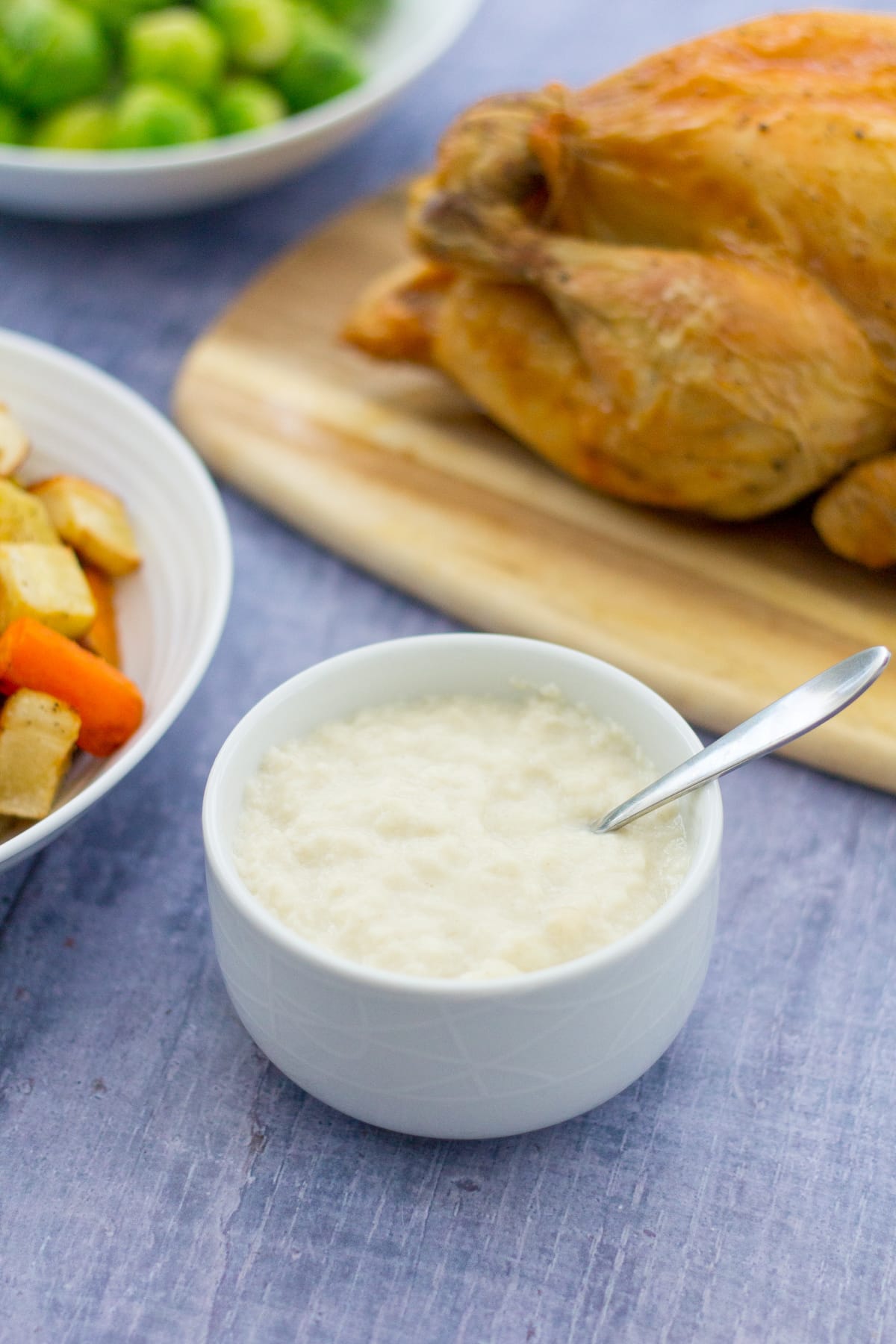 Easy Peasy Bread Sauce