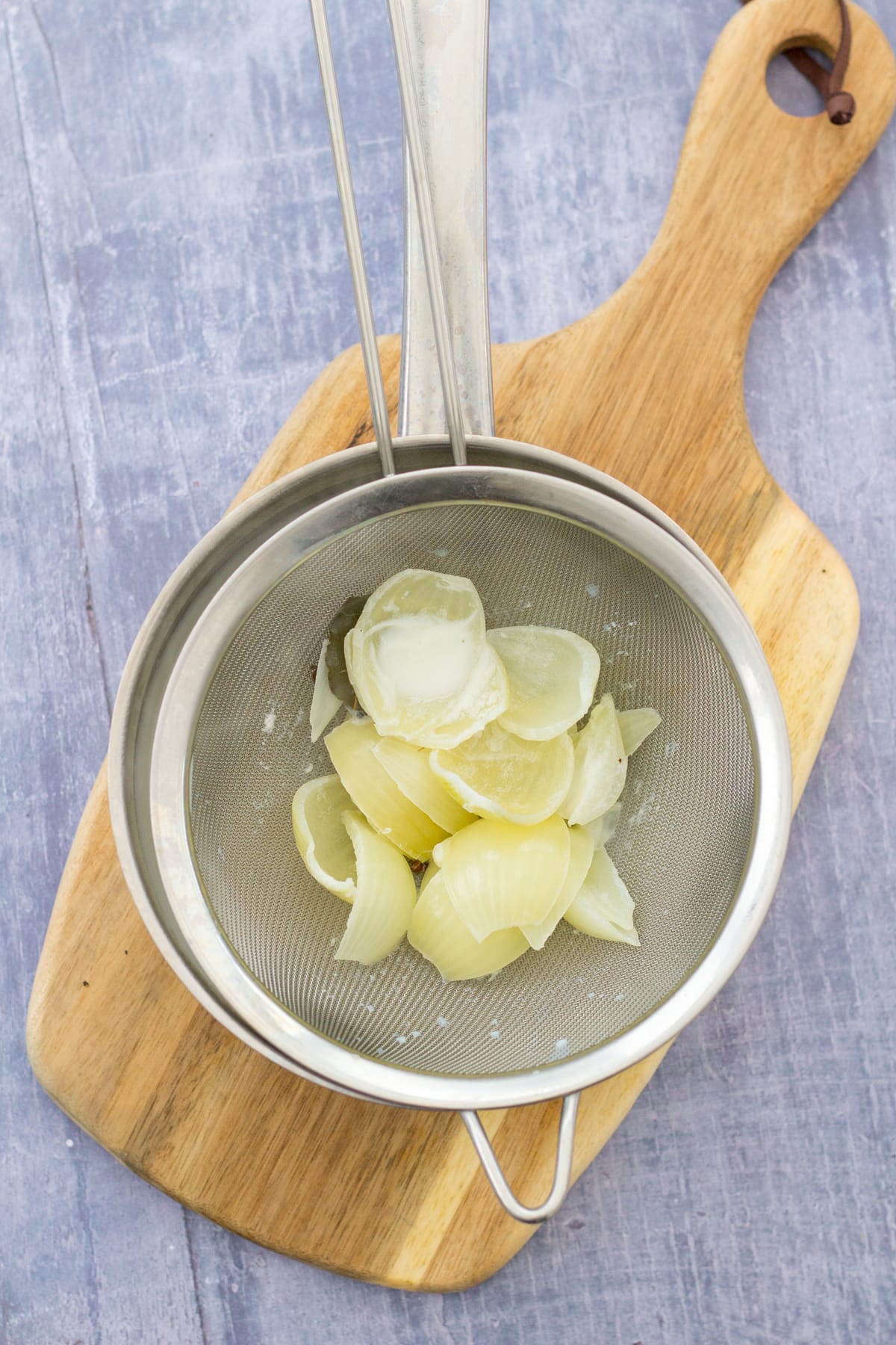 Easy Peasy Bread Sauce