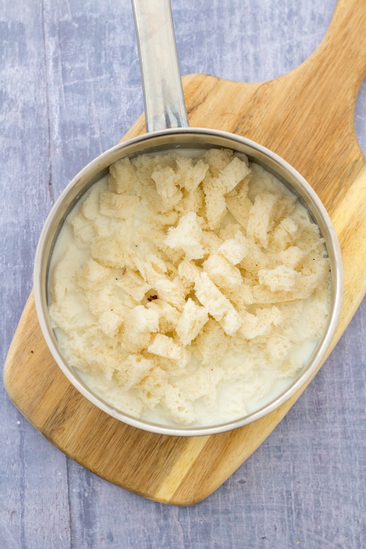 Easy Peasy Bread Sauce