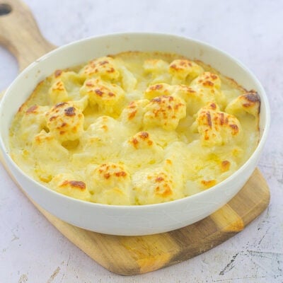 Easy Peasy Cauliflower Cheese