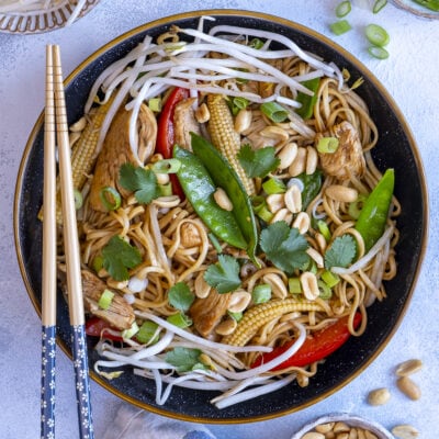 Easy Peasy Chicken Pad Thai (Fakeaway)