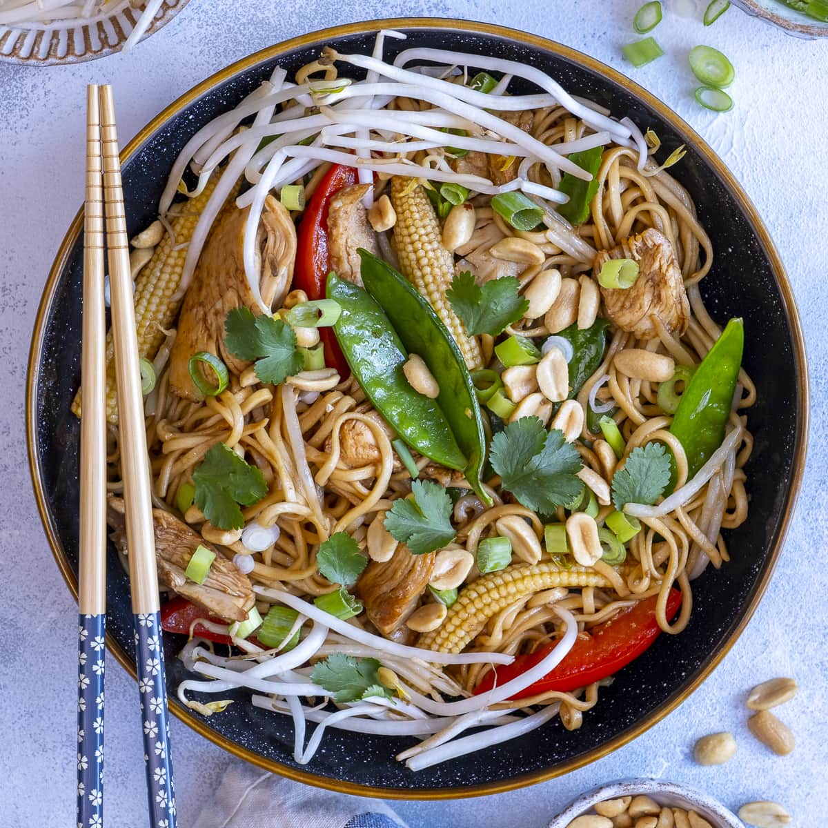 Easy Peasy Chicken Pad Thai Hero