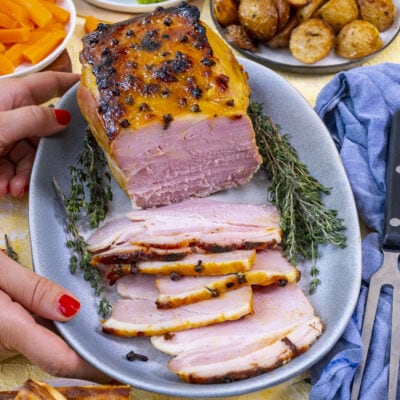 Easy Peasy Honey Roast Ham (and Gravy)