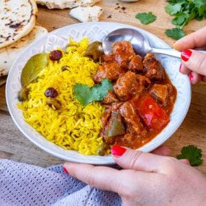 Easy Peasy Lamb Curry Hero Image