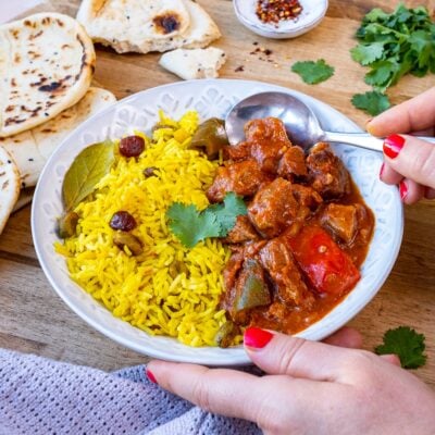 Easy Peasy Lamb Curry