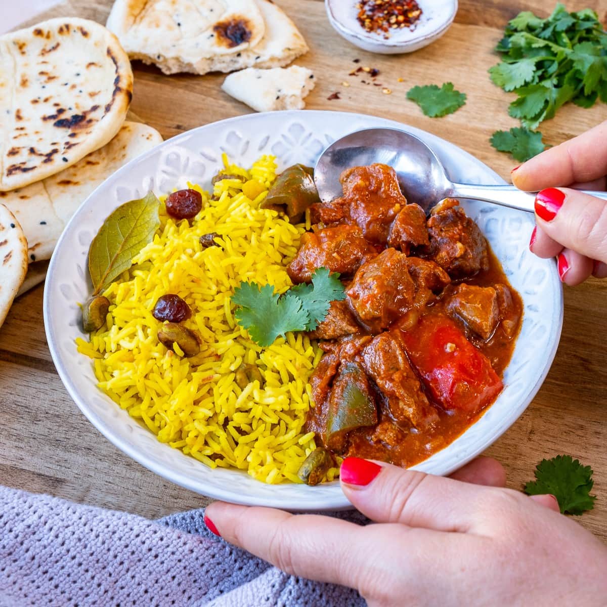 Easy Peasy Lamb Curry Hero Image