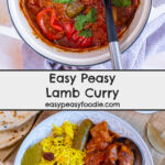 Easy Peasy Lamb Curry Pin