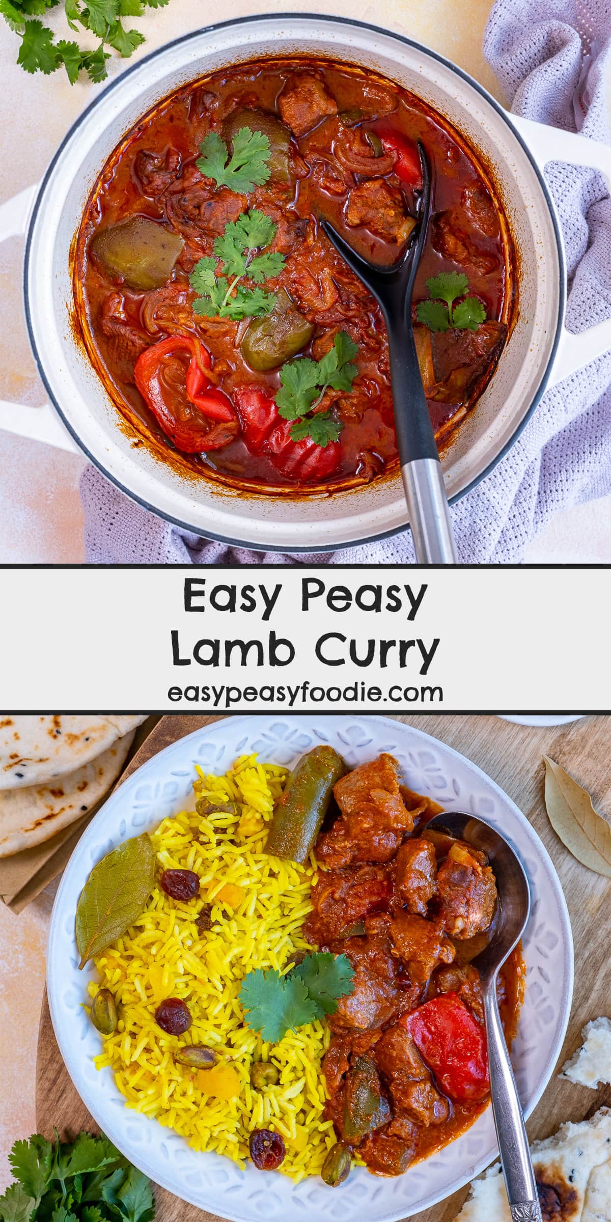 Easy Peasy Lamb Curry Pin