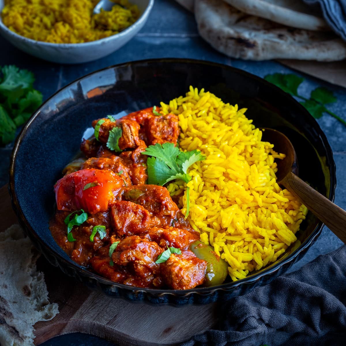 Easy Peasy Pork Curry HERO