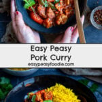 Easy Peasy Pork Curry Pin