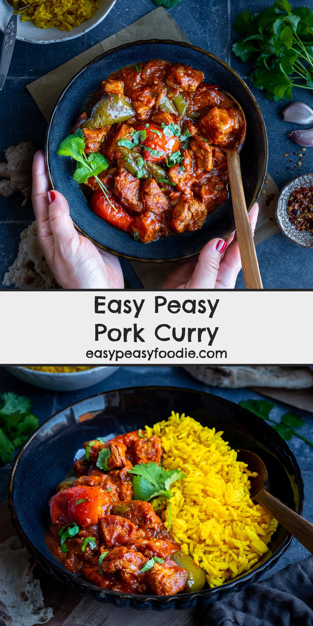 Easy Peasy Pork Curry Pin