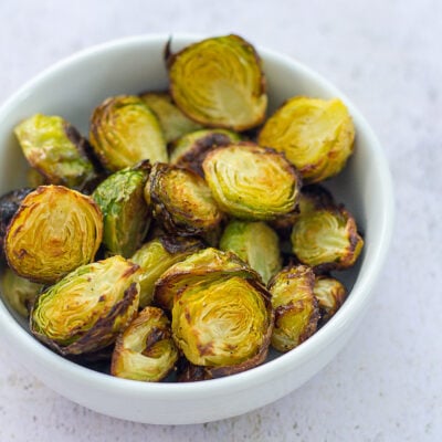 Easy Peasy Roasted Brussels Sprouts