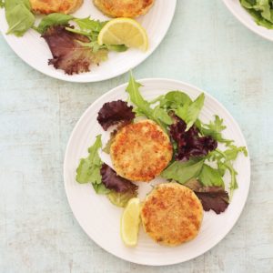 Easy Salmon Fishcakes