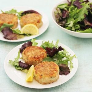 Easy Salmon Fishcakes