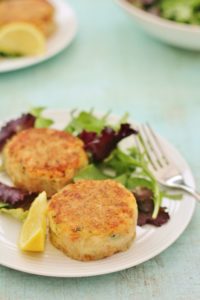 Easy Salmon Fishcakes