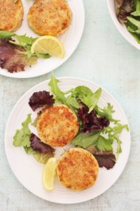 Easy Salmon Fishcakes