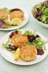 Easy Salmon Fishcakes