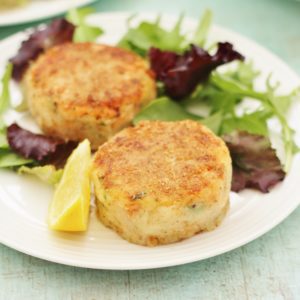 Easy Salmon Fishcakes