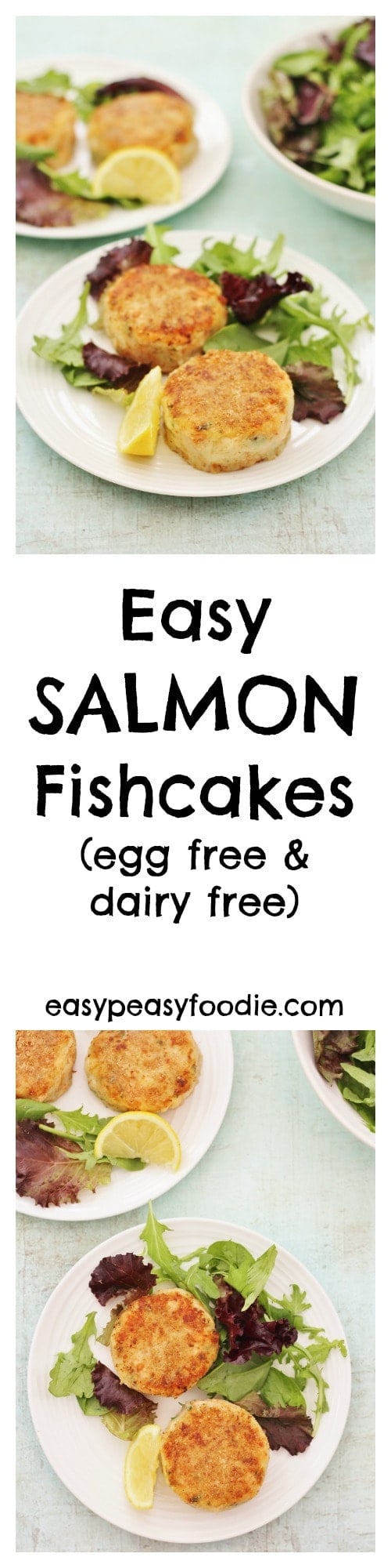 Easy Salmon Fishcakes Pin