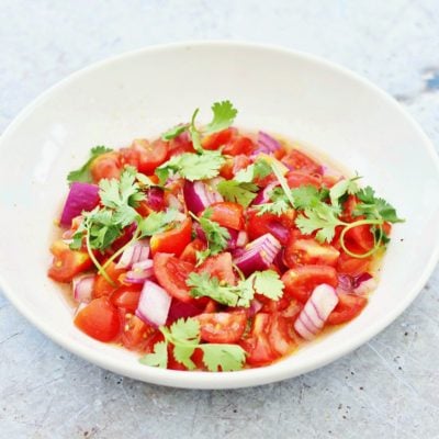 Easy Peasy Salsa Fresca (Pico de Gallo)