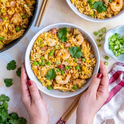 Easy Peasy Special Fried Rice