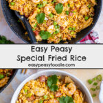 Easy Peasy Special Fried Rice Pin Image