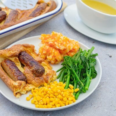 Easy Peasy Toad In The Hole