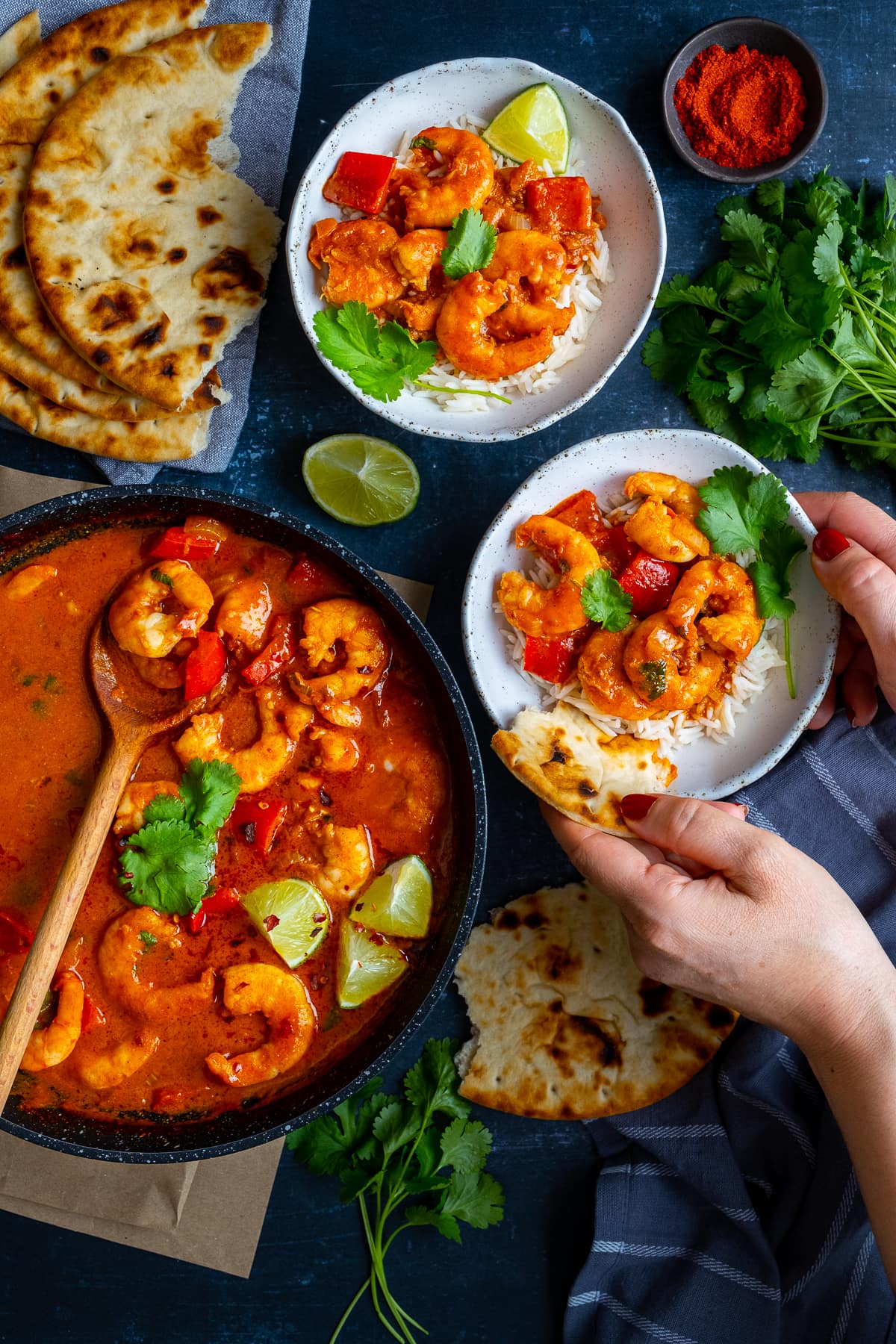 Easy Prawn Tikka Masala