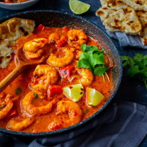 Easy Prawn Tikka Masala Hero