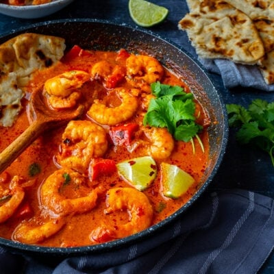 Easy Prawn Tikka Masala