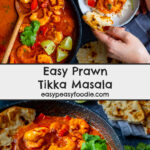 Easy Prawn Tikka Masala Pin