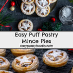 Easy Puff Pastry Mince Pies Pin