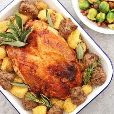 Easy Roast Turkey Crown