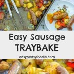 Easy Sausage Traybake