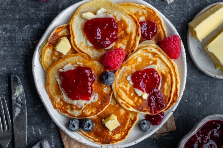 Easy Scotch Pancakes Hero Image